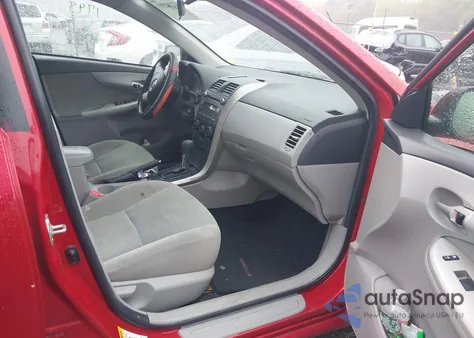 2011 Toyota Corolla Le из США, поврежденный, VIN 2T1BU4EE2BC697253